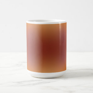 De Café gradiente livre laranja marrom em caneca
