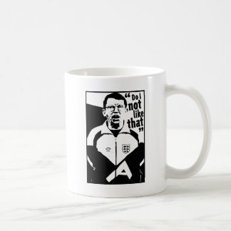 De Café Graham Taylor - "faz I não como essa" caneca