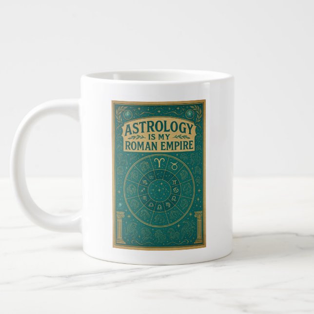 De Café Grande A astrologia é a minha caneca da especialidade do  (Esquerda)