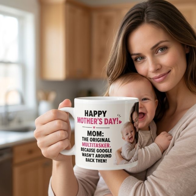 De Café Grande A Multitarefa Original, Caneca Personalizada para  (Criador carregado)