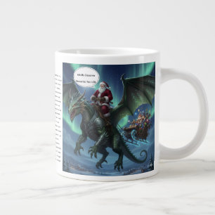 De Café Grande Adultos Merecem o Natal Também LOL Caneca Especial