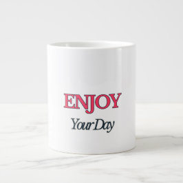 De Café Grande Aproveite o seu caneca do dia