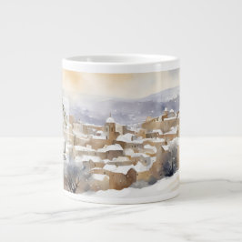 De Café Grande Bethlehem na neve Caneca Jumbo – Sereno