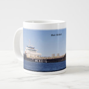 De Café Grande Blair McKeil, caneca jumbo