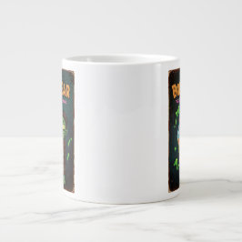 De Café Grande Boba Bar – Caneca Especial Gigante dos Undead
