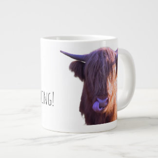 De Café Grande Bom dia! Caneca