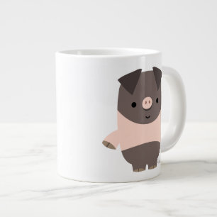 De Café Grande Bonita e Forte Caneca Jumbo
