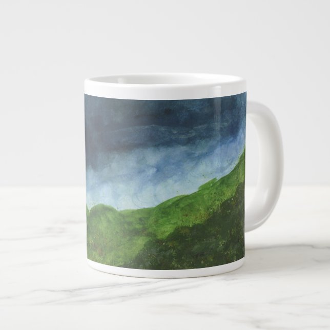 De Café Grande caneca (Frente Esquerda)