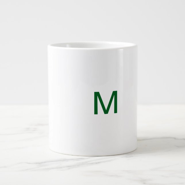 De Café Grande Caneca (Frente)
