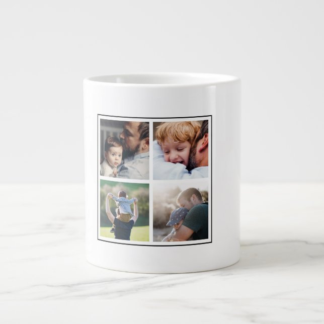 De Café Grande caneca (Frente)