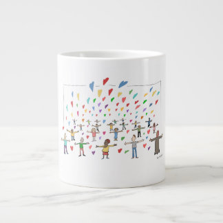 De Café Grande  Caneca
