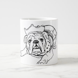 De Café Grande caneca