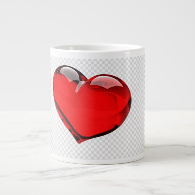 De Café Grande caneca (Frente)