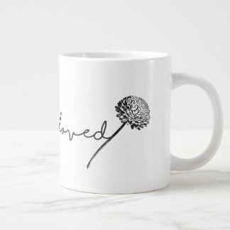 De Café Grande caneca