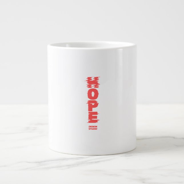 De Café Grande Caneca (Frente)