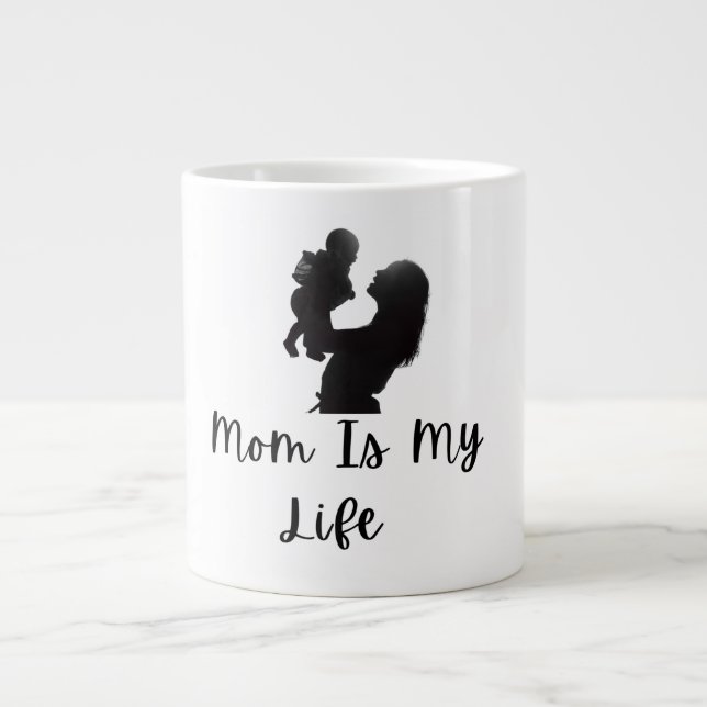 De Café Grande Caneca  (Frente)