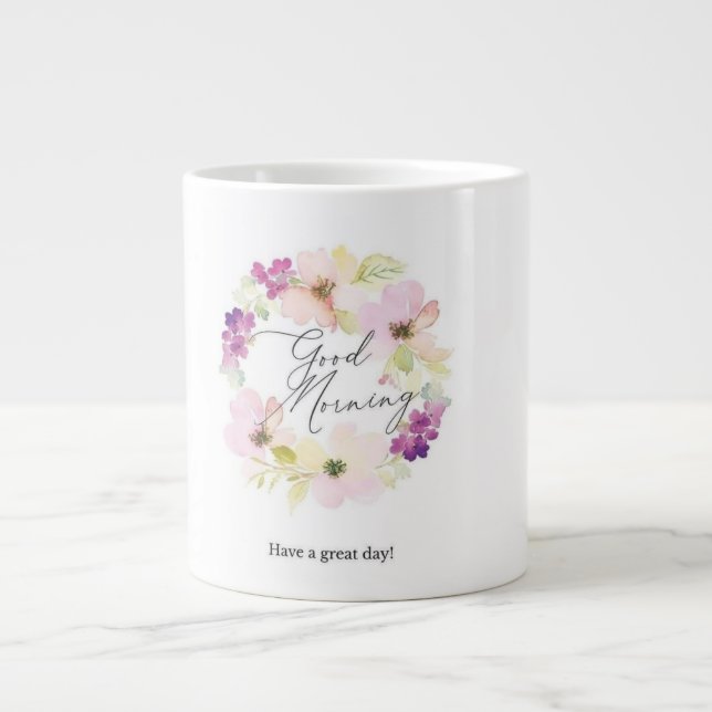 De Café Grande Caneca (Frente)