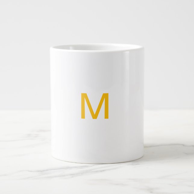 De Café Grande Caneca (Frente)