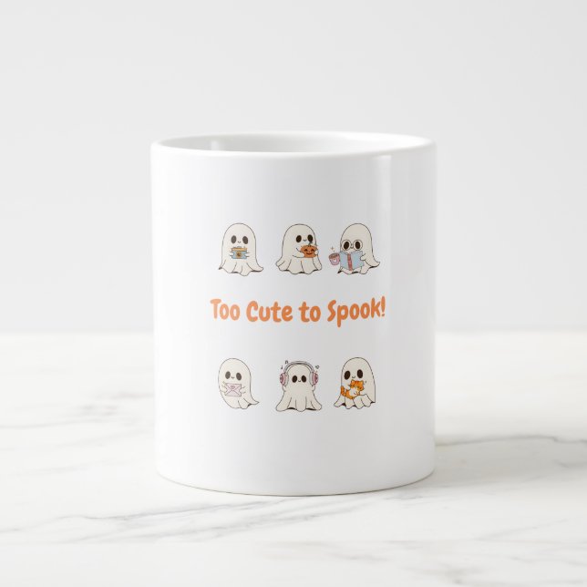 De Café Grande Caneca (Frente)