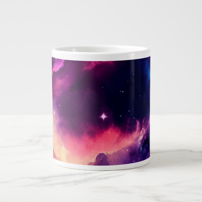 De Café Grande Caneca (Frente)