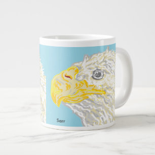 De Café Grande Caneca Águia