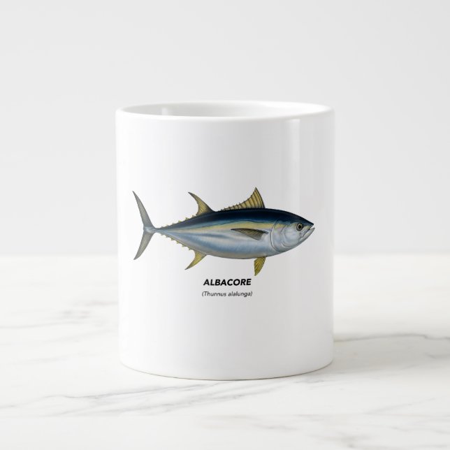 De Café Grande Caneca Albacore (Frente)
