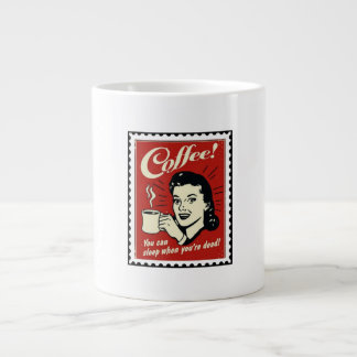 De Café Grande Caneca antiga ☕️ Vantage