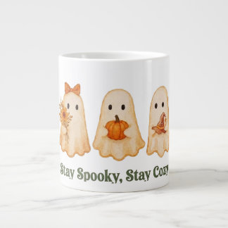 De Café Grande caneca assustadora