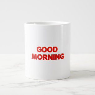 De Café Grande Caneca Bom Dia Sunshine