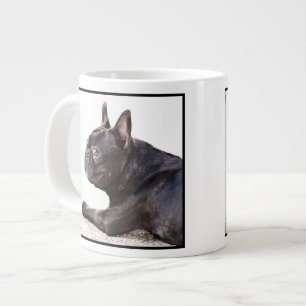 De Café Grande caneca Bulldog Francesa