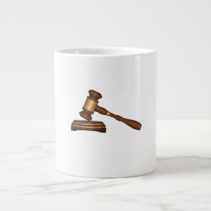 De Café Grande Caneca celebrando a importância da lei no m