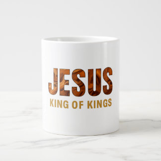 De Café Grande Caneca com Jesus Messias
