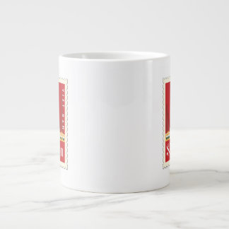 De Café Grande Caneca com Selo Saigonense Impresso