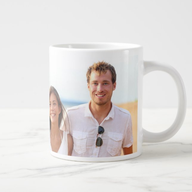 De Café Grande Caneca Comemorativa Salve a Data (Direita)