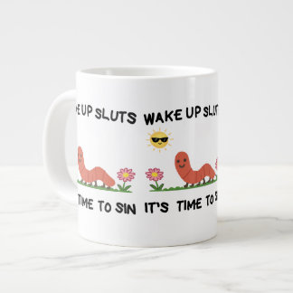 De Café Grande Caneca da Lagarta Fofa | acorde *lindas*
