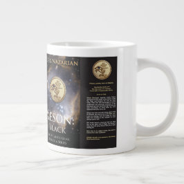 De Café Grande Caneca da Novela Aeson Black