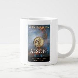 De Café Grande Caneca da Novela Aeson Blue