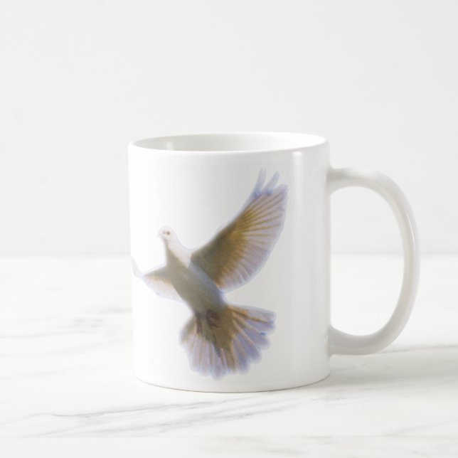 De Café Grande caneca da pomba (Direita)