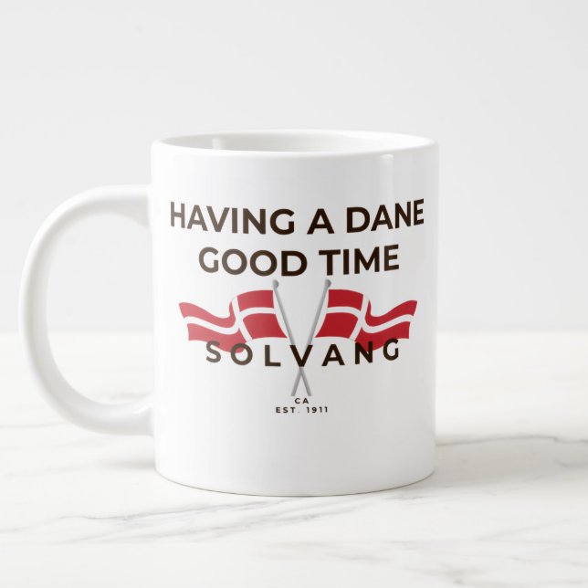 De Café Grande Caneca Dinamarquesa Divertida (Esquerda)