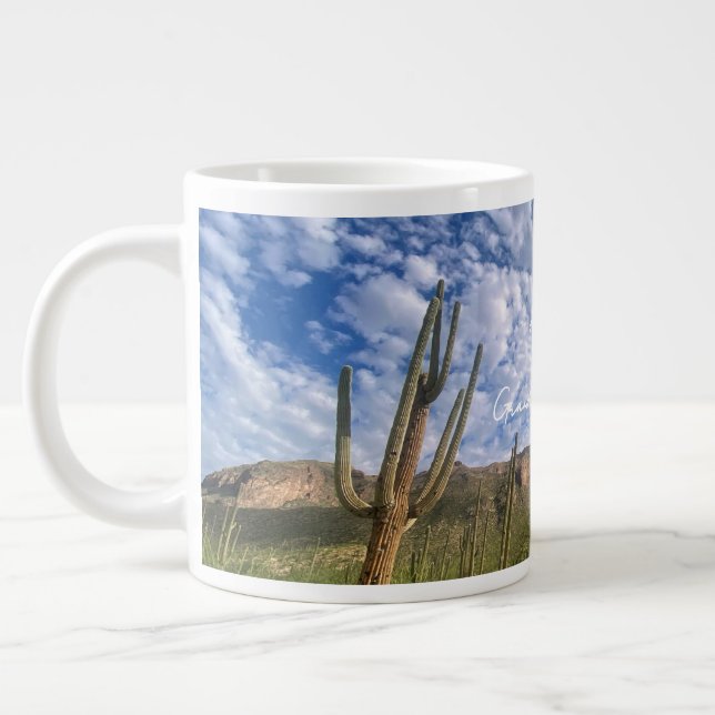 De Café Grande Caneca do Arizona (Esquerda)