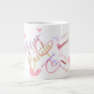 De Café Grande Caneca do Dia das Mães
