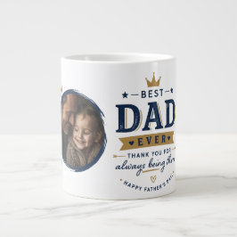 De Café Grande Caneca do Dia dos Pais com Foto Personalizada – Ca