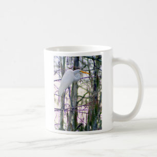DE CAFÉ GRANDE CANECA DO EGRET