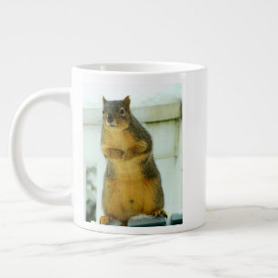 De Café Grande Caneca do esquilo