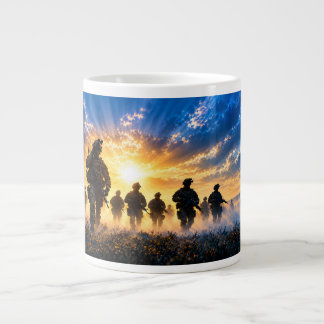 De Café Grande Caneca do Herói