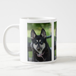 De Café Grande Caneca do Husky