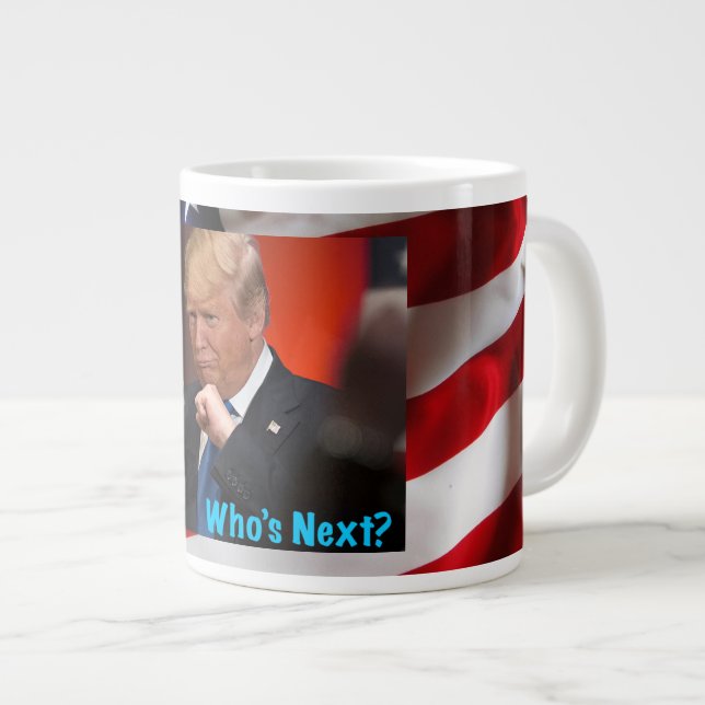 De Café Grande Caneca do Trump (Frente Esquerda)