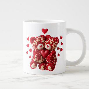 De Café Grande Caneca do Ursinho do Dia dos Namorados
