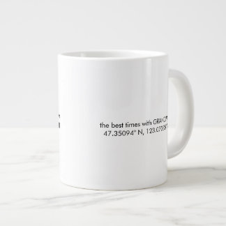 De Café Grande caneca do VOVÔ