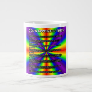 De Café Grande Caneca dos Tempos Designados por Deus